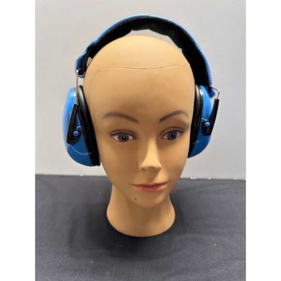 Kids Noise Cancelling Ear Protection Headphones With Carrying Case - Blue/Patter - Picture 4 of 8